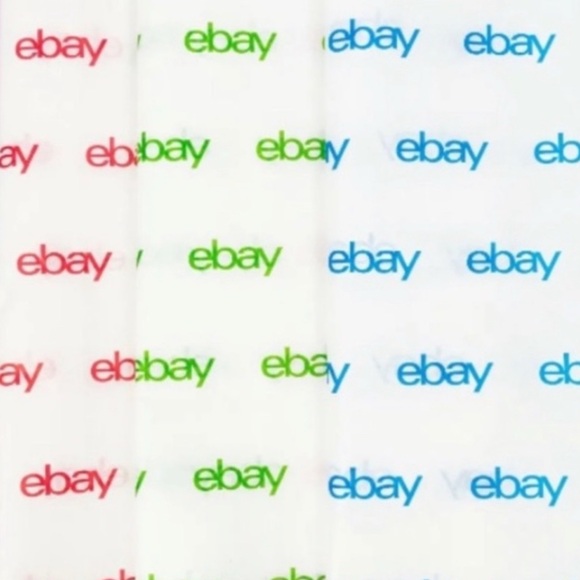 Tissue Paper EBay branded colored sheets 20x30” 10 pk - Picture 5 of 5